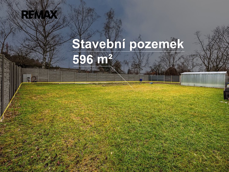 Prodej  stavebního pozemku 596 m² - foto 7