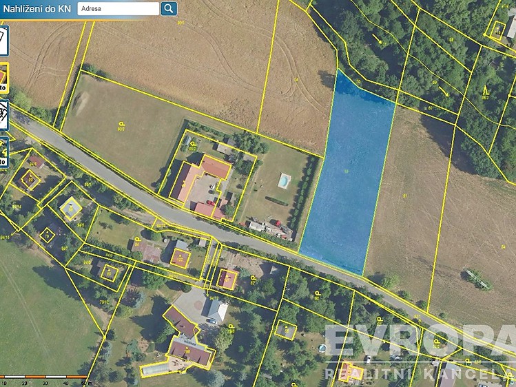 Prodej stavebního pozemku 2 777 m² - foto 4