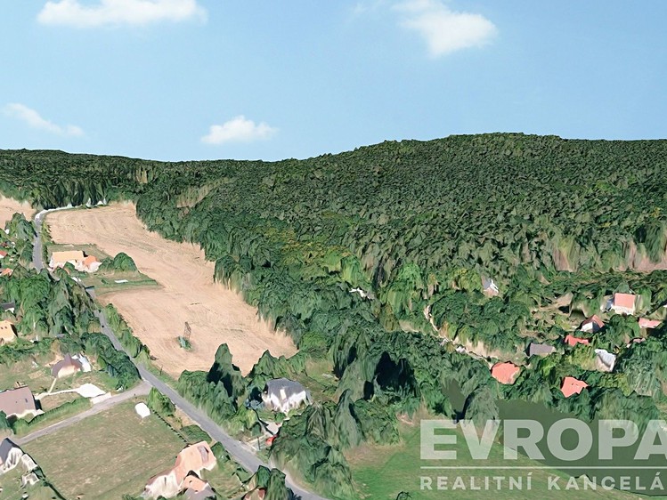 Prodej stavebního pozemku 2 777 m² - foto 5