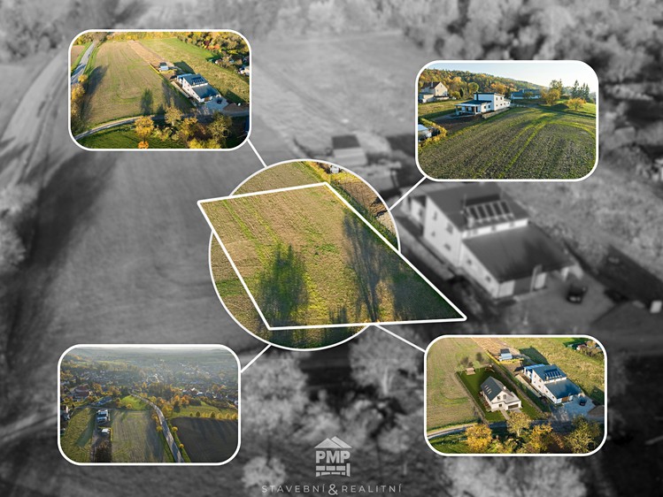 Prodej stavebního pozemku 1 187 m² - foto 1