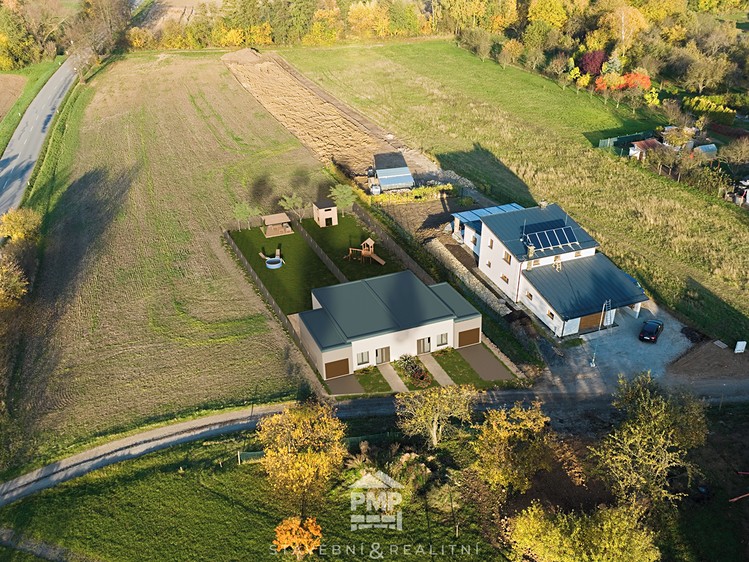 Prodej stavebního pozemku 1 187 m² - foto 4