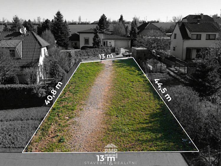 Prodej stavebního pozemku 543 m² - foto 2