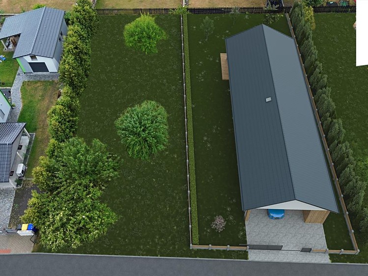 Prodej stavebního pozemku 659 m² - foto 2