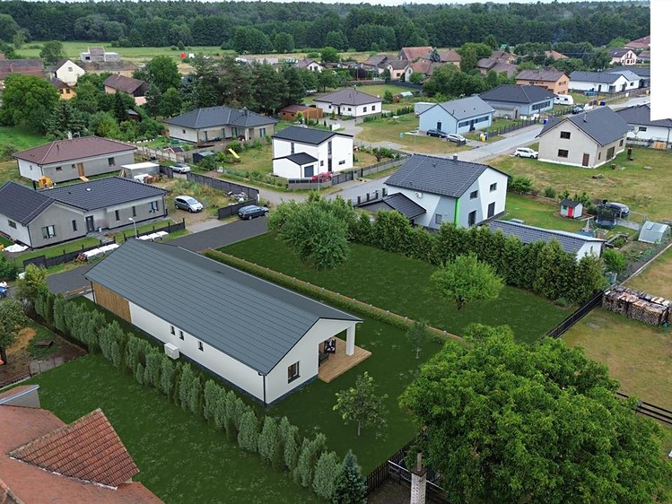 Prodej stavebního pozemku 659 m² - foto 1