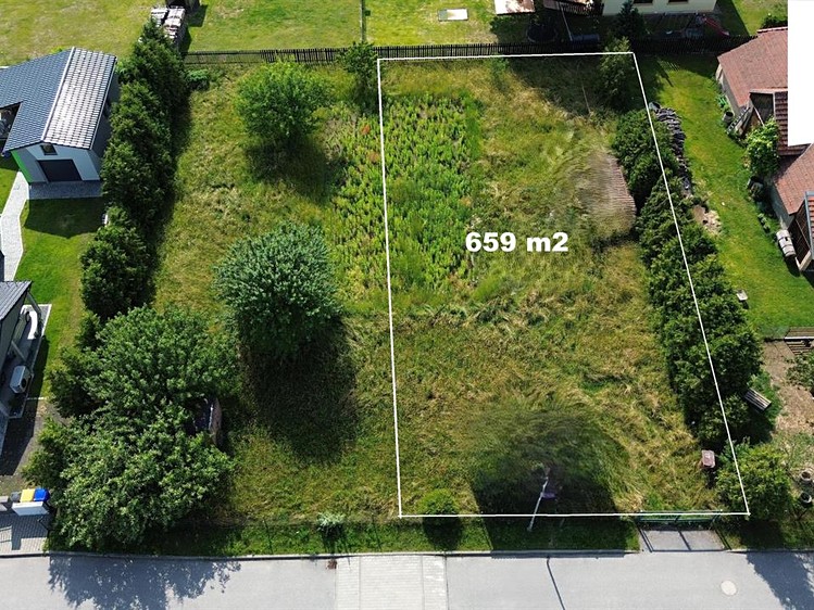 Prodej stavebního pozemku 659 m² - foto 6