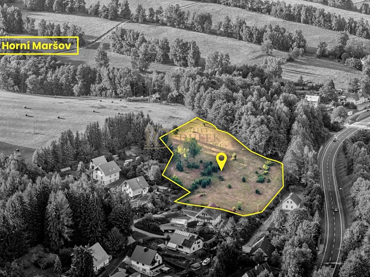 Prodej stavebního pozemku 7 551 m² - foto 4