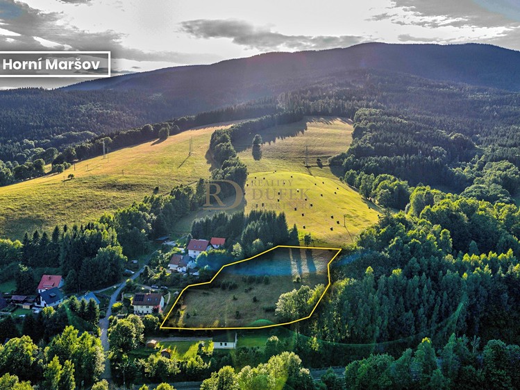 Prodej stavebního pozemku 7 551 m² - foto 2