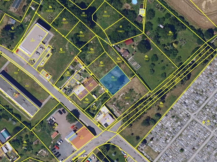 Dražba stavebního pozemku 427 m² - foto 2