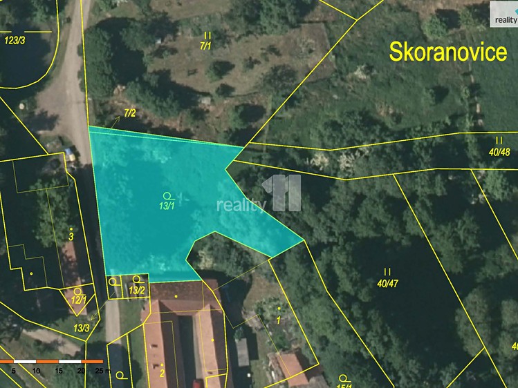 Prodej stavebního pozemku 942 m² - foto 2