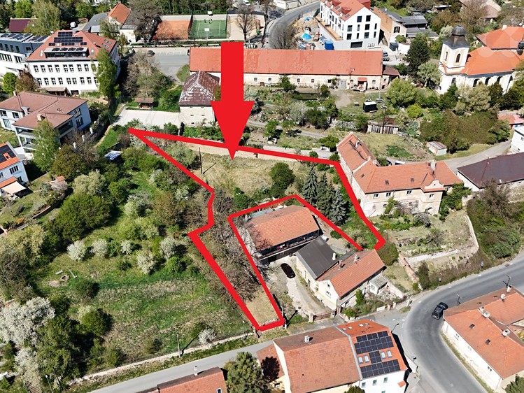 Prodej stavebního pozemku 1 321 m² - foto 3
