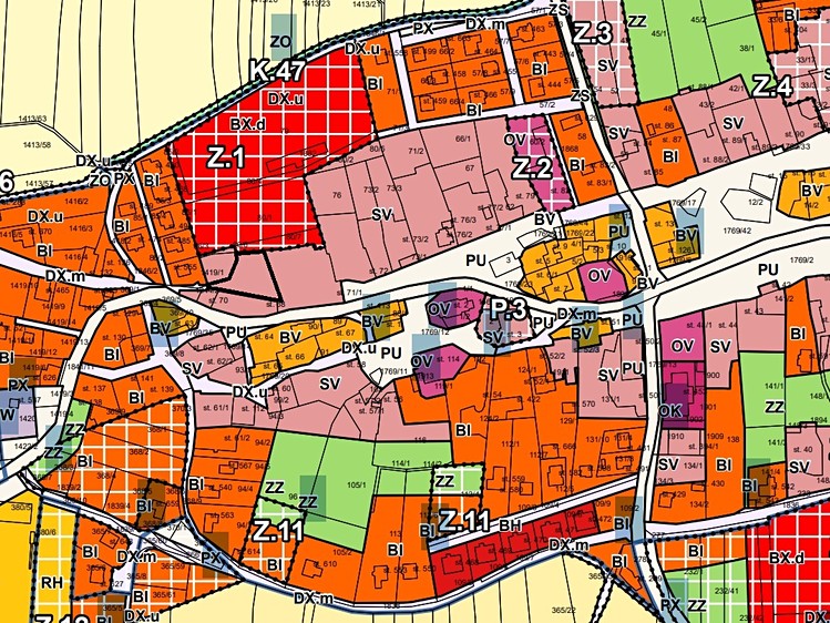 Prodej  stavebního pozemku 1 217 m² - foto 7