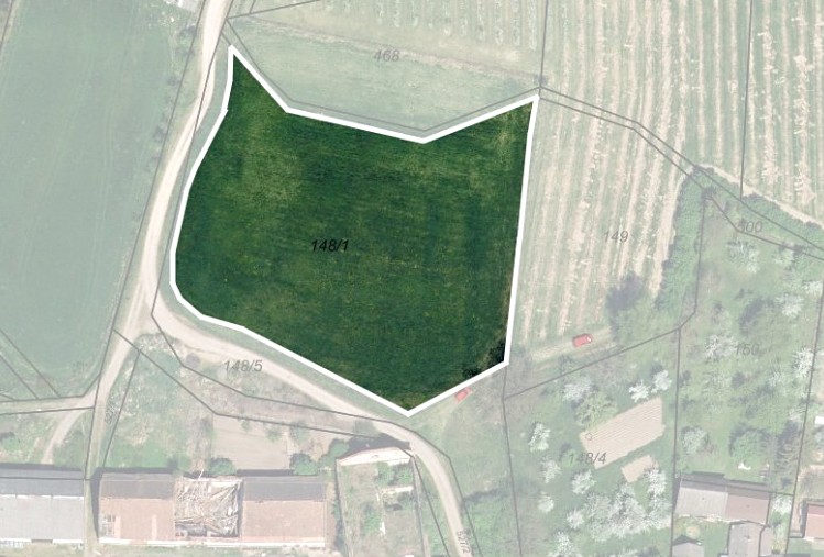 Prodej stavebního pozemku 4 761 m² - foto 1