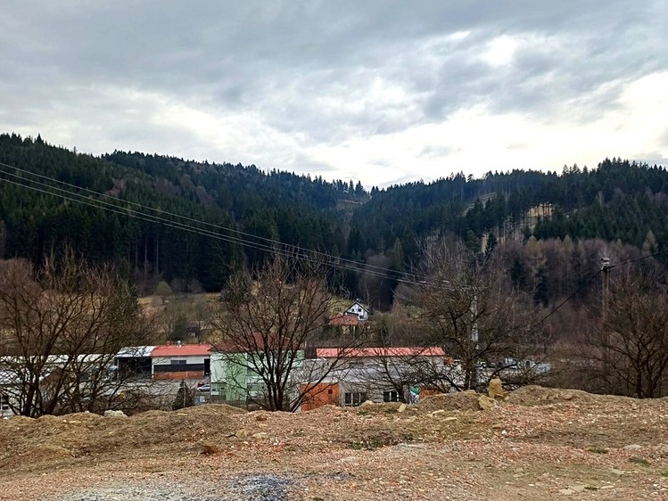 Prodej stavebního pozemku 1 260 m² - foto 2