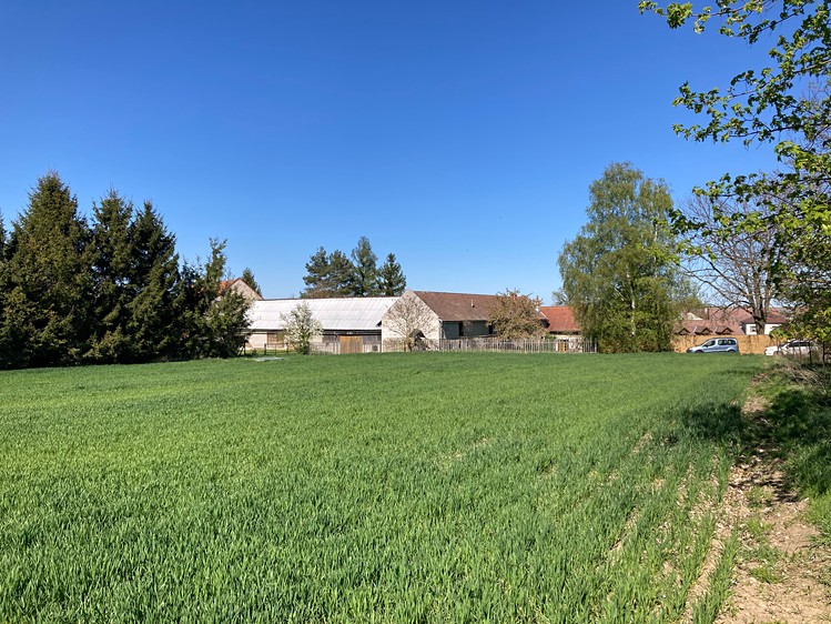 Prodej stavebního pozemku 1 153 m² - foto 2