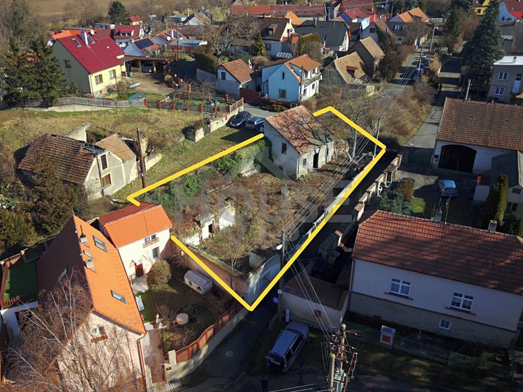 Prodej  stavebního pozemku 450 m² - foto 3