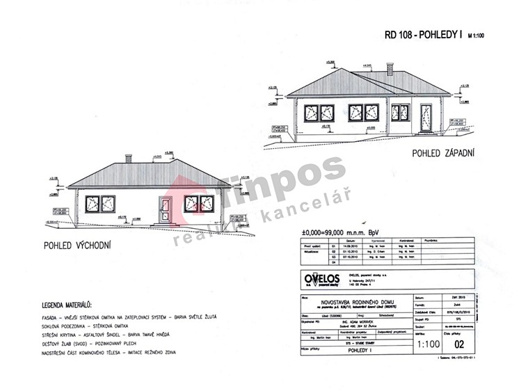 Prodej stavebního pozemku 2 748 m² - foto 7