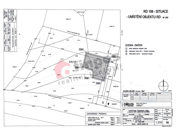 Prodej stavebního pozemku 2 748 m² - foto 5