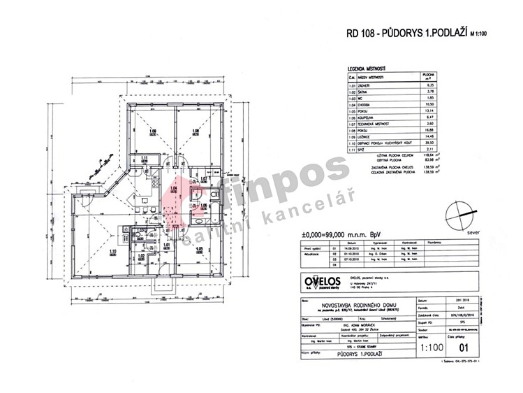 Prodej stavebního pozemku 2 748 m² - foto 6