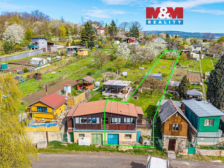Prodej zahrady 478 m² - foto 1