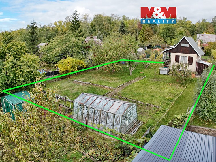Prodej zahrady 440 m² - foto 1