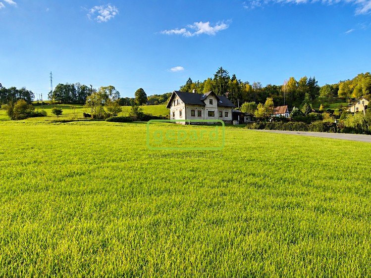 Prodej stavebního pozemku 1 499 m² - foto 1