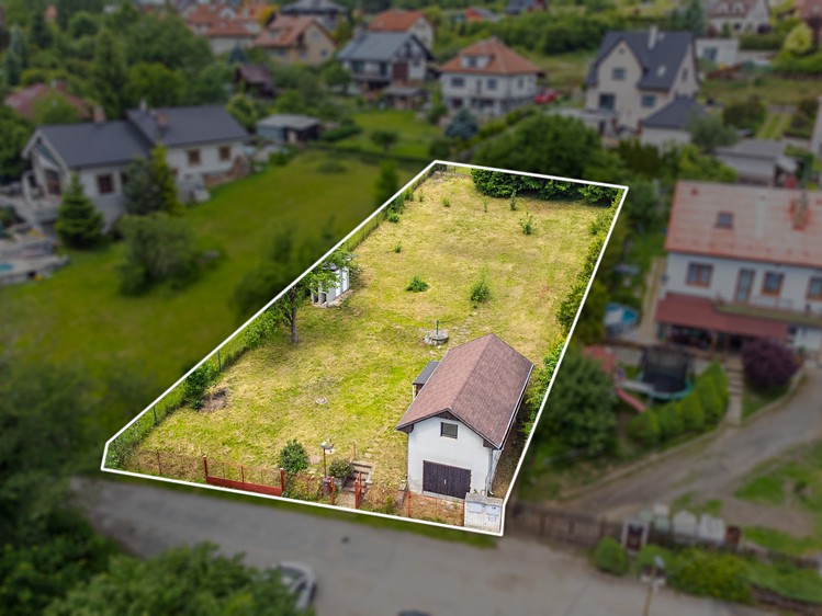 Prodej stavebního pozemku 889 m² - foto 5