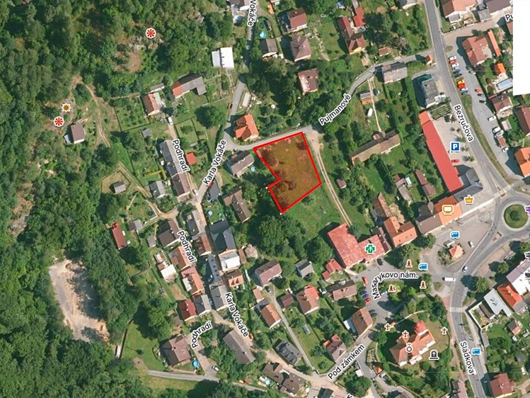 Prodej stavebního pozemku 1 229 m² - foto 7