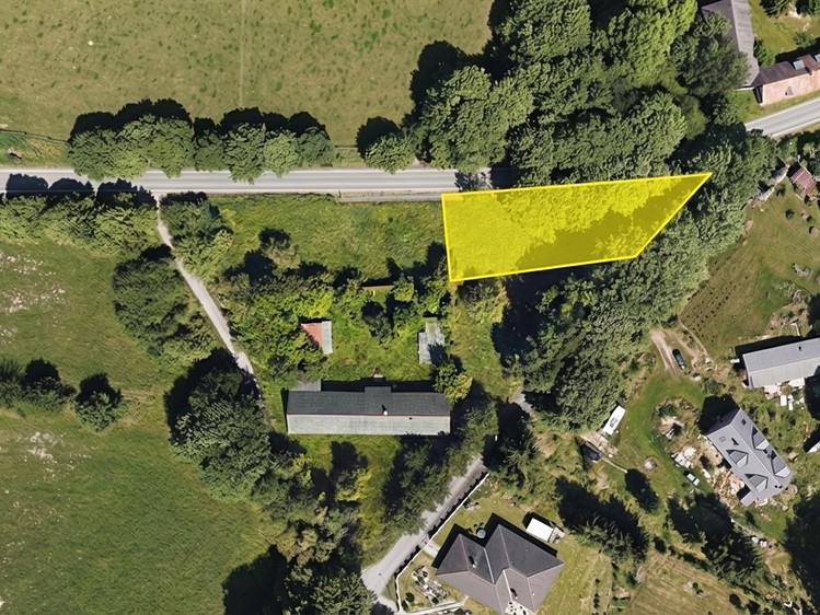 Prodej stavebního pozemku 1 200 m² - foto 4
