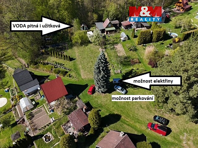 Prodej zahrady 466 m² - foto 1
