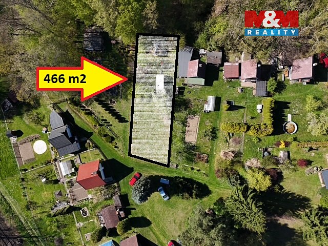 Prodej zahrady 466 m² - foto 2