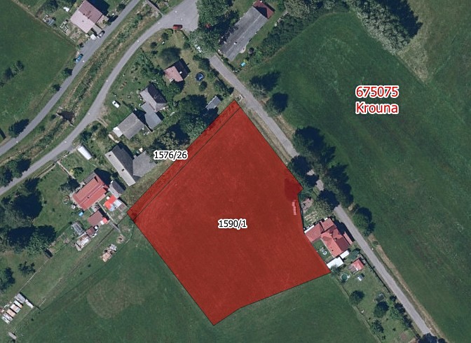 Prodej stavebního pozemku 6 211 m² - foto 1