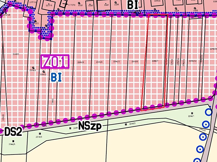 Prodej stavebního pozemku 2 070 m² - foto 4