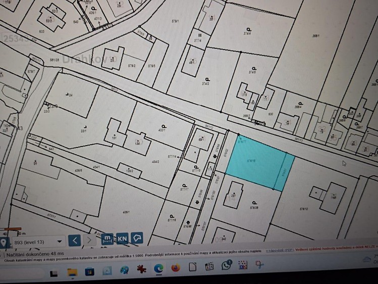 Prodej stavebního pozemku 988 m² - foto 2