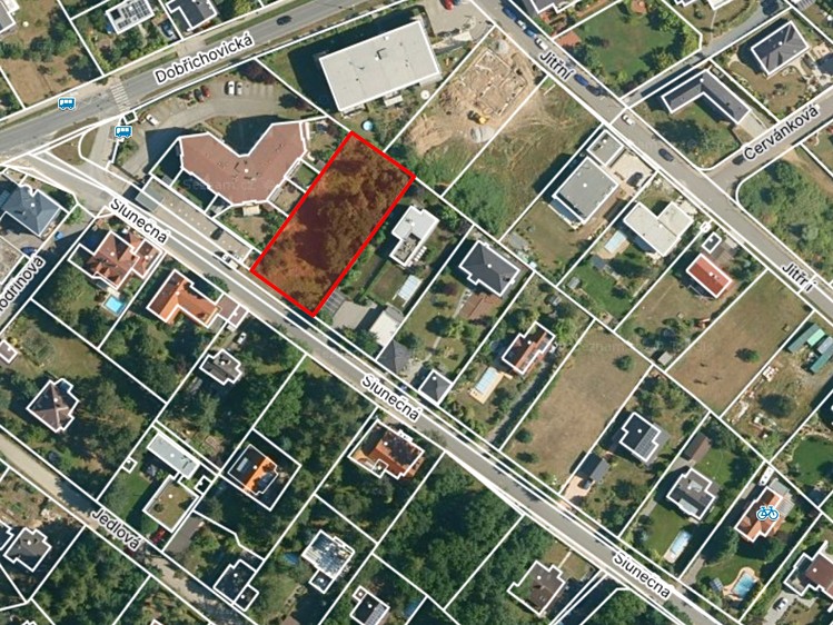 Prodej stavebního pozemku 1 397 m² - foto 3