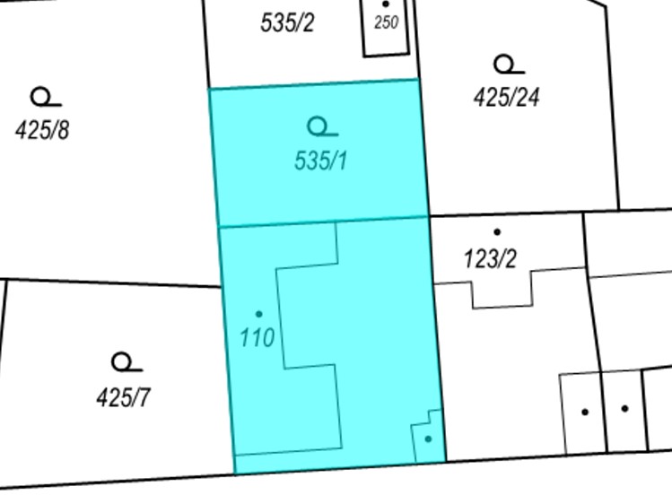Prodej stavebního pozemku 600 m² - foto 4