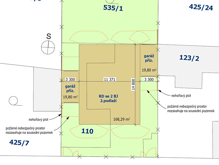 Prodej stavebního pozemku 600 m² - foto 7