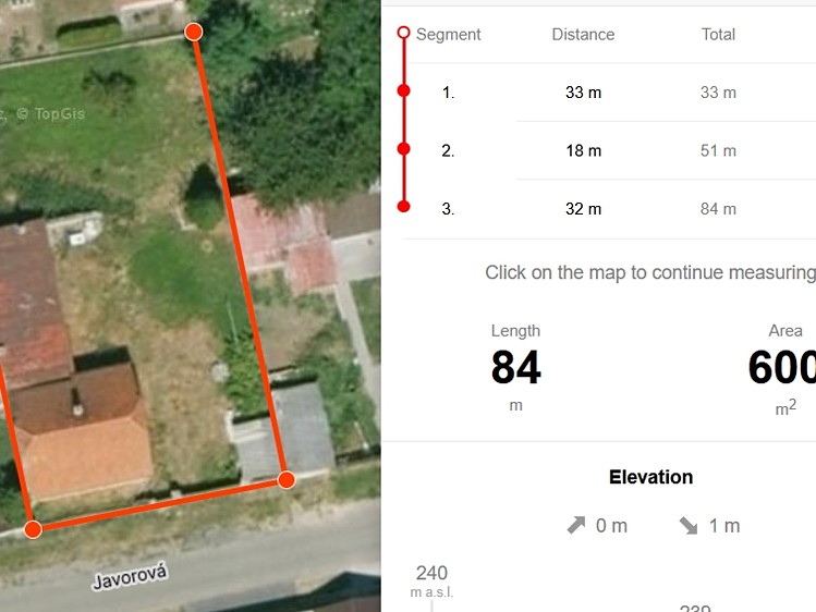 Prodej stavebního pozemku 600 m² - foto 5