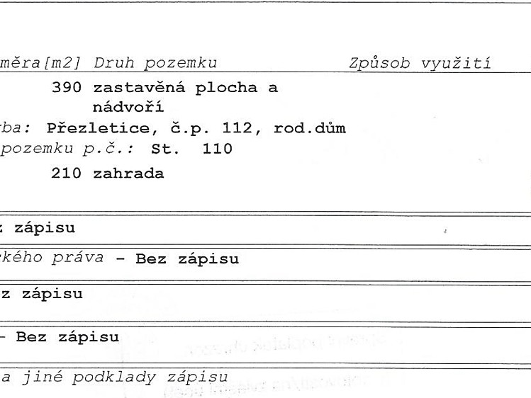 Prodej stavebního pozemku 600 m² - foto 8