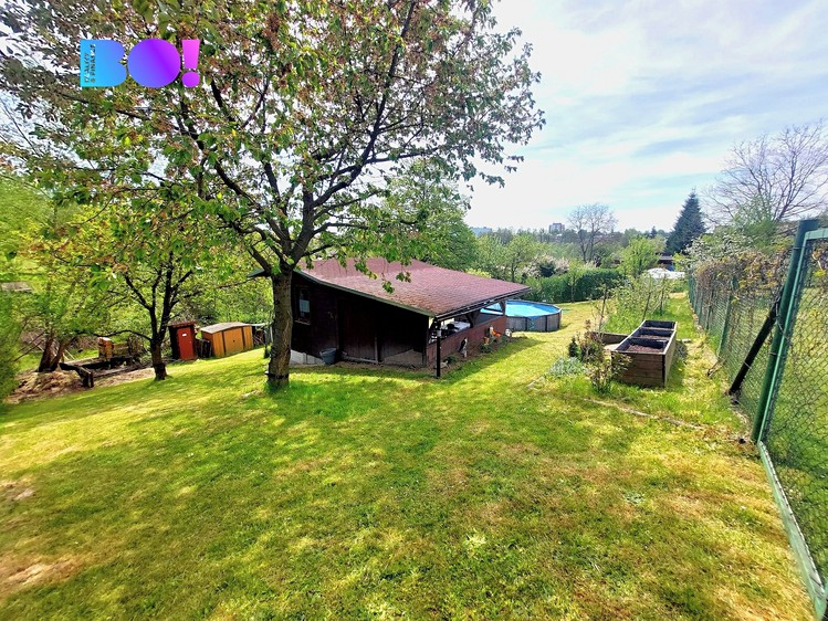 Prodej zahrady 849 m² - foto 1
