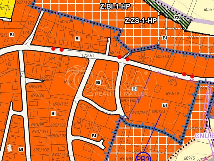 Prodej stavebního pozemku 1 000 m² - foto 7
