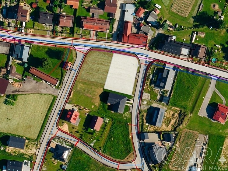 Prodej stavebního pozemku 1 000 m² - foto 5