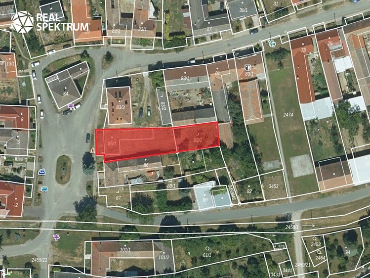 Prodej stavebního pozemku 763 m² - foto 1