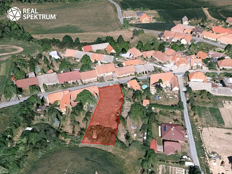 Prodej stavebního pozemku 1 236 m² - foto 1