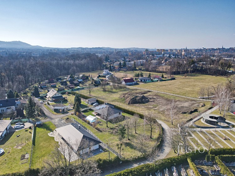 Prodej stavebního pozemku 1 088 m² - foto 4