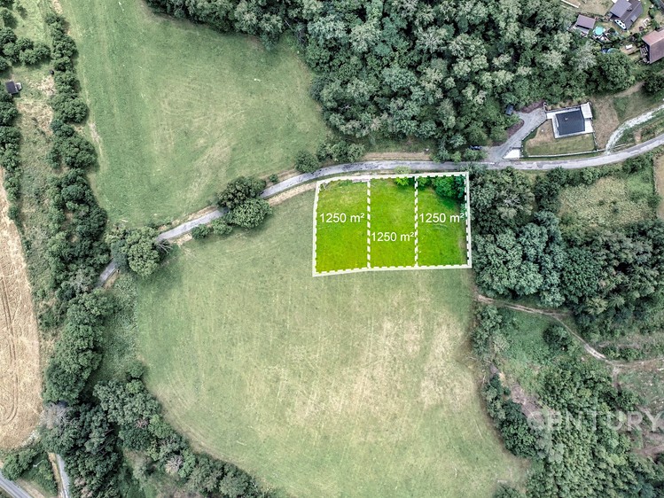 Prodej stavebního pozemku 1 250 m² - foto 3