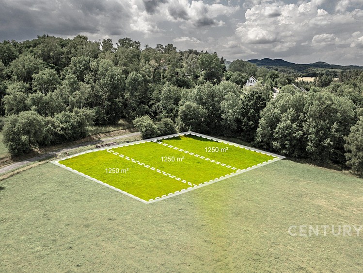 Prodej stavebního pozemku 1 250 m² - foto 2