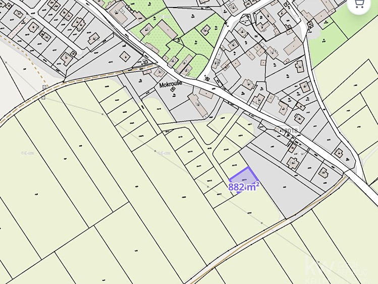Prodej stavebního pozemku 882 m² - foto 2