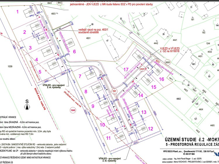 Prodej stavebního pozemku 882 m² - foto 5