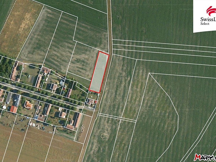 Prodej stavebního pozemku 1 899 m² - foto 8