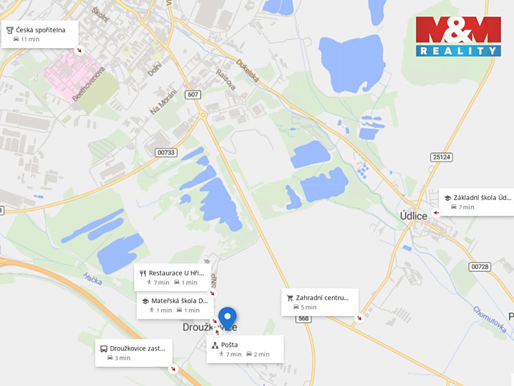 Prodej stavebního pozemku 900 m² - foto 6